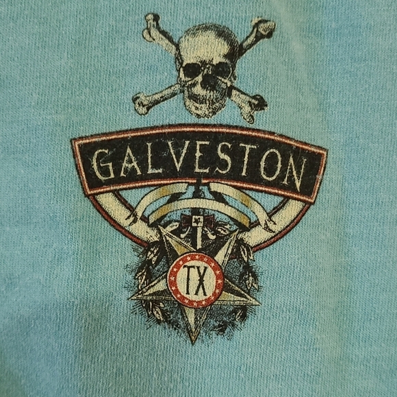 Blue 84 Men's Tourist Tank Top Size Large Galveston Island - Picture 3 of 6